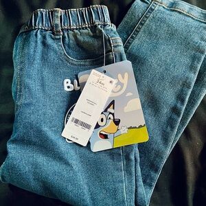 NWT Bluey Carter’s Toddlers Denim Jeans